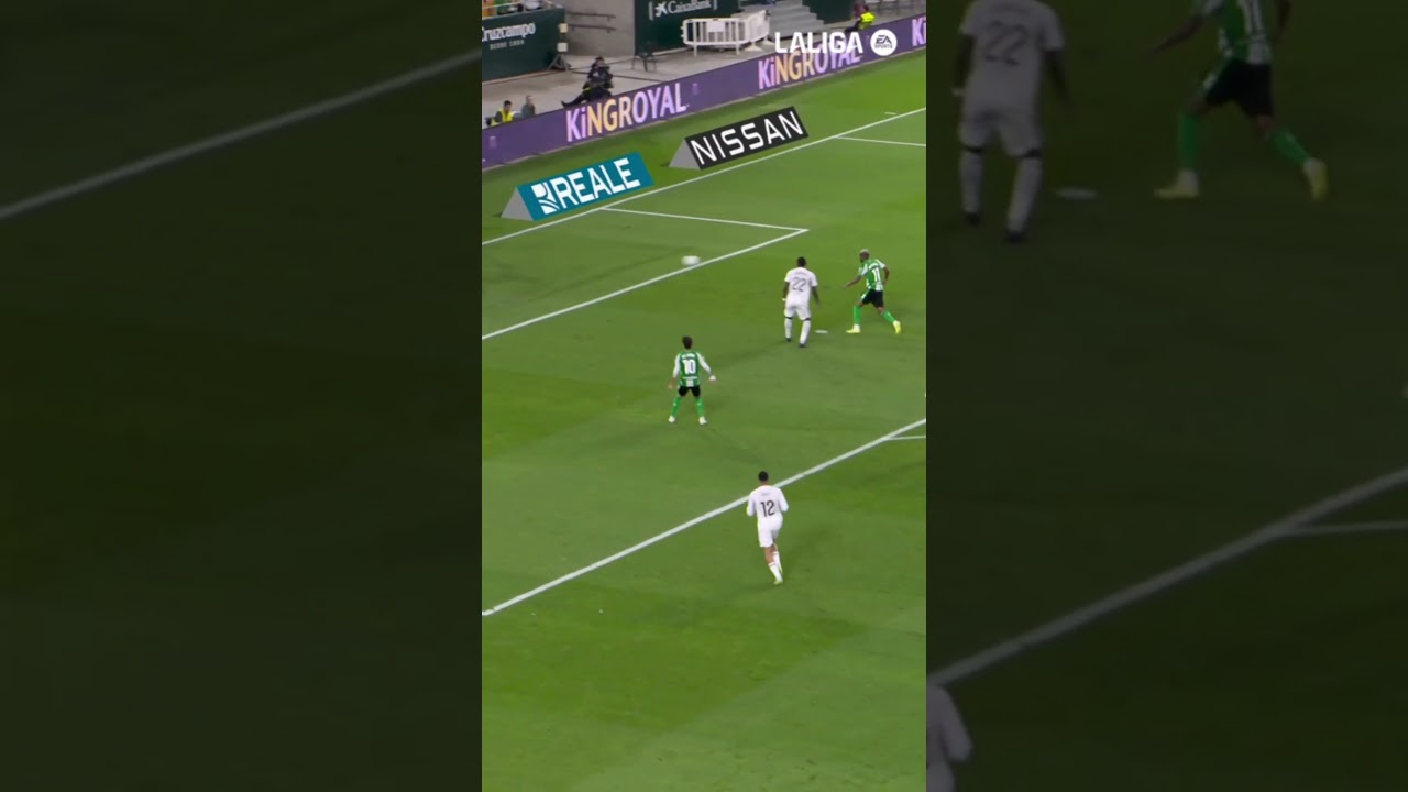 ¡ANTONYYYYY! 😮‍💨💥 #LaLigaHighlights #RealBetisRealMadrid