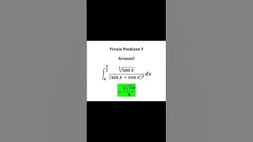 MIT Integration Bee Finals Showdown 4 Minute Math Challenge
