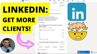 How to Get 10  Clients from LinkedIn (FREE!)