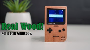 I built a gameboy out of wood using the Makera Carvera Air!