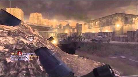 killfeed on cod4 with reaction