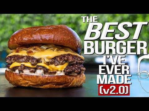 The Best Burger I've Ever Made | Sam The Cooking Guy 4K
