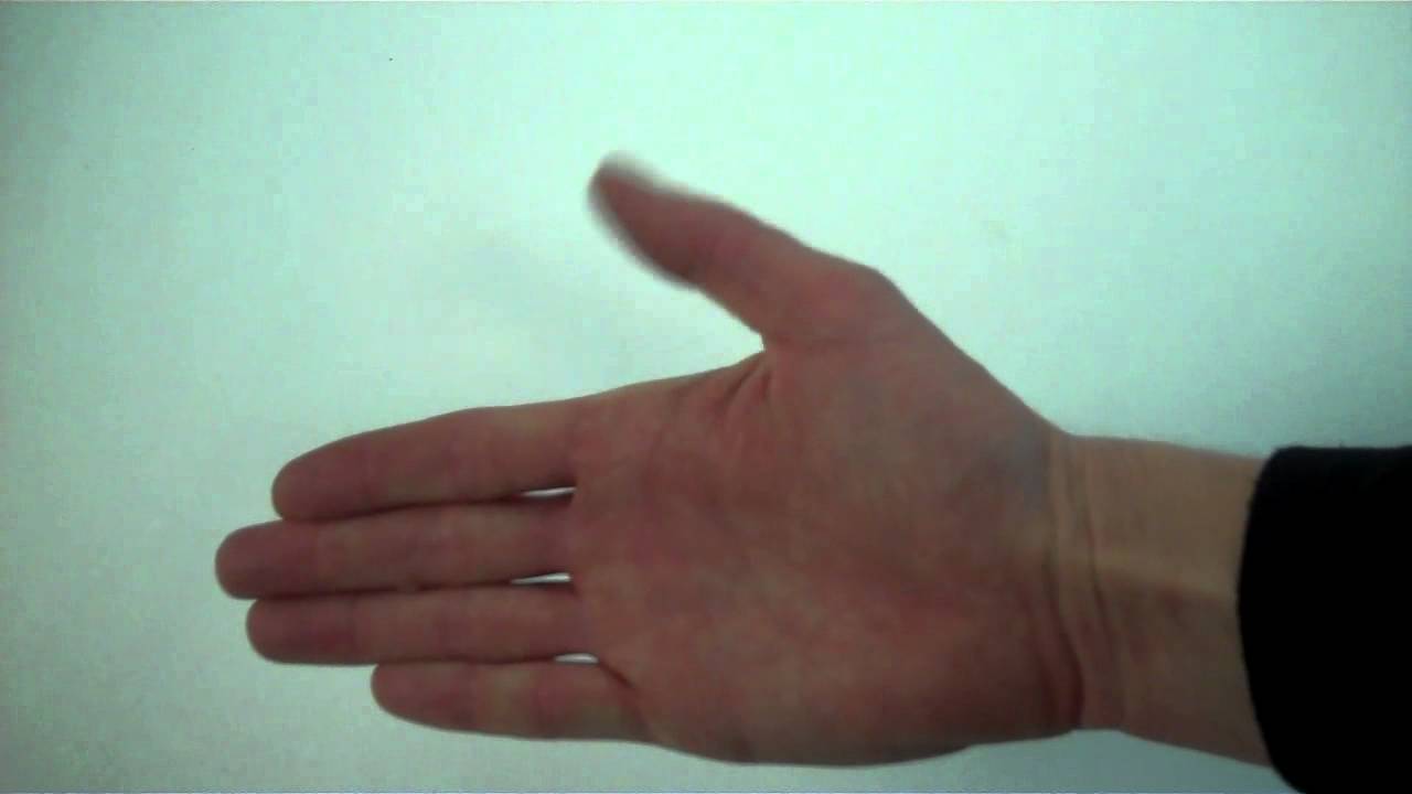 Thumb abduction ifvirt