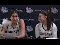 Gonzaga-Stephen F. Austin Post Game Interviews