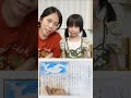 和女儿一起读日语课文クジラグモ①