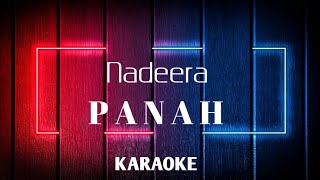 Nadeera - Panah (KARAOKE) (MINUS ONE)