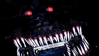 Five Nights at Freddy's 4 NIGHTMARE Jumpscare 