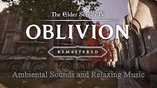 Imperial City Arena District 🏛️ Grand City Ambience &amp; Fantasy Music | Oblivion Remastered