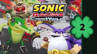 LUCKYRiCK - Sonic Racing: CrossWorlds (PART 2)