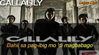 Callalily - Ex with Lyrics