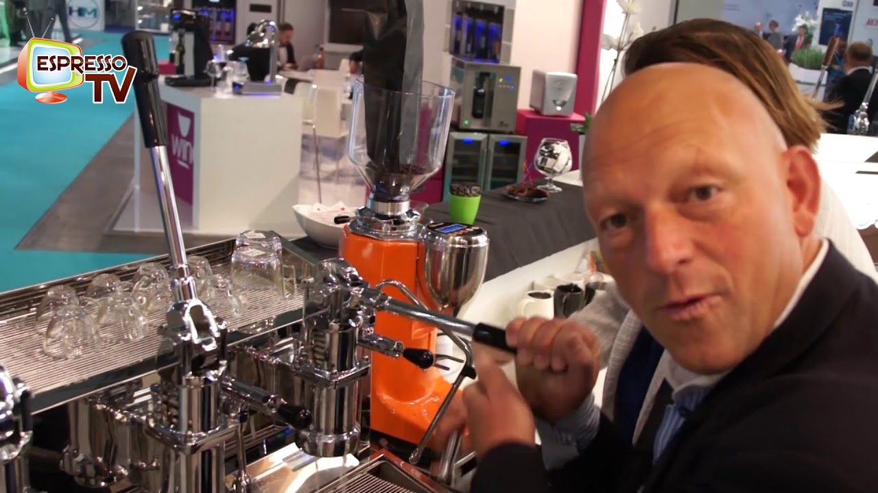 ACS Minima and ACS Vostok 3 group dual boiler lever machine YouTube