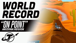 MAD SKILLS MOTOCROSS 3 WORLD RECORD: "On Point" - Arizona Region (27.647) screenshot 5