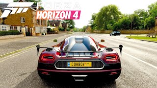 Forza Horizon 4 - Koenigsegg Agera RS | Test Drive