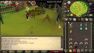 A nice Escape in Deadman Mode