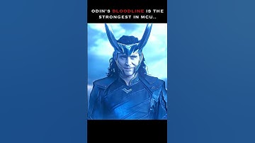 Which BLOODLINE is the Strongest inMCU….☠️ #thor #loki #odin #wanda #mcu