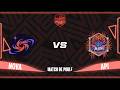 VALENCE CUP 2026 - MATCH DE POULE - NOVA - VS - API