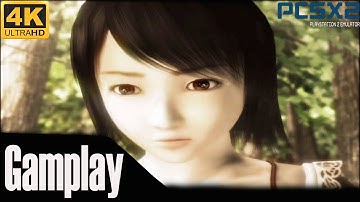 Fatal Frame 2 -  Gameplay Walkthrough  - UHD  4k 2160p  (PS2) (PCSX2)