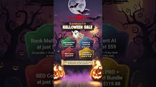 Rank Math Halloween Sale 2025  Scary Good Discounts — Up to $25,000 Worth of Exclusive Deals!