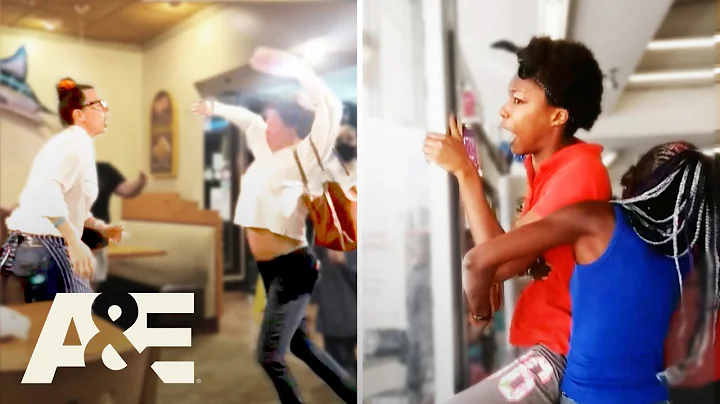 Top 9 Fierce Feuds - UNHINGED Craziness - Part 2 | Customer Wars | A&E