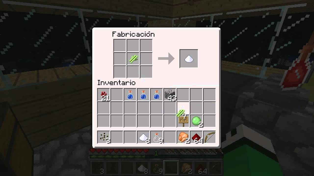 Como Hacer Una Pocion De Experiencia En Minecraft