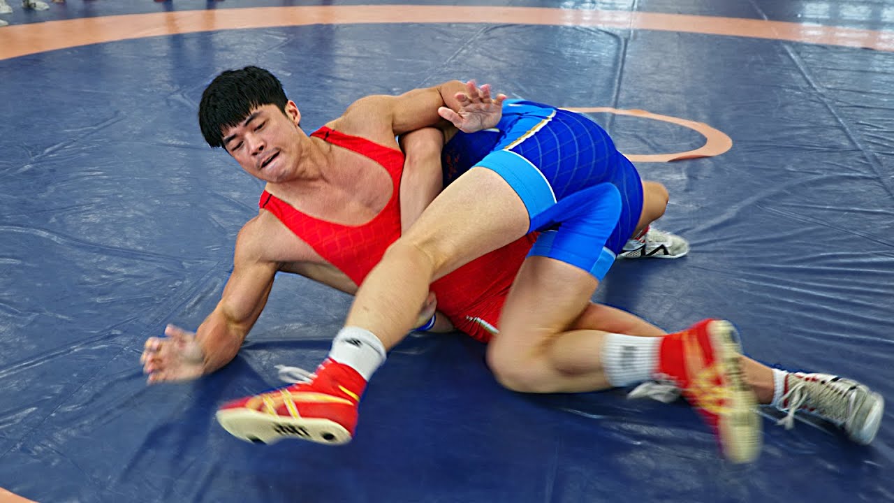 인천체고 레슬링부..? 훗ㅋ