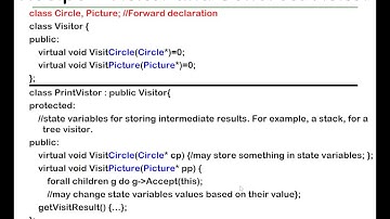 Alex X. Liu Software Design Pattern Course 28: Visitor Pattern