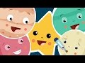 The Planet Song | Nursery Rhyme With Lyrics | Solar System Song For Children