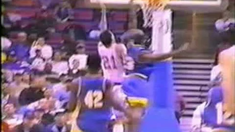 Ronnie Fields (2003)  Best Dunker Ever? By Expired...