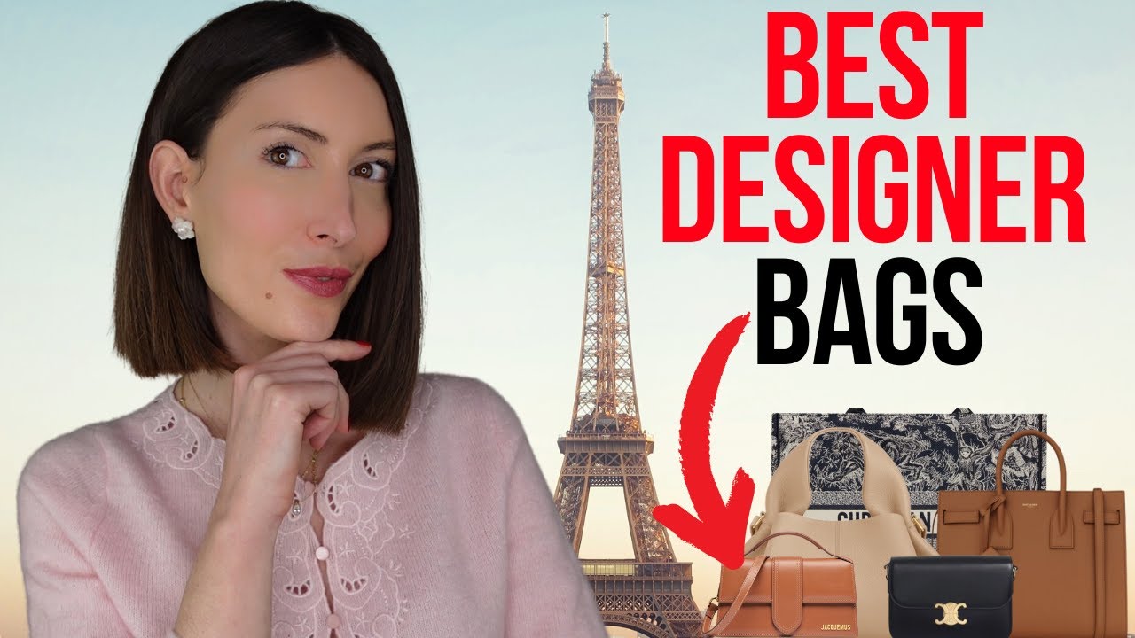 BEST DESIGNER BAGS 2024 EVERYONE IS WEARING IN PARIS