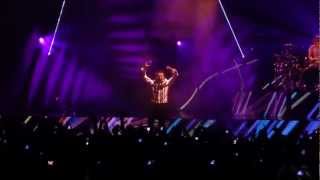 Muse - Follow Me, live @ o2 Arena 26th October 2012 HD