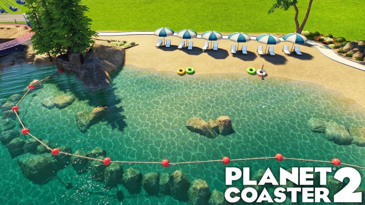 Let's Build A Beach Area! Hidden Hollow