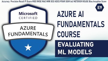 Evaluation Metrics In Machine Learning.