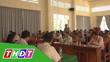 Đại biểu HĐND tỉnh Đồng Tháp tiếp xúc cử tri sau kỳ họp | THDT