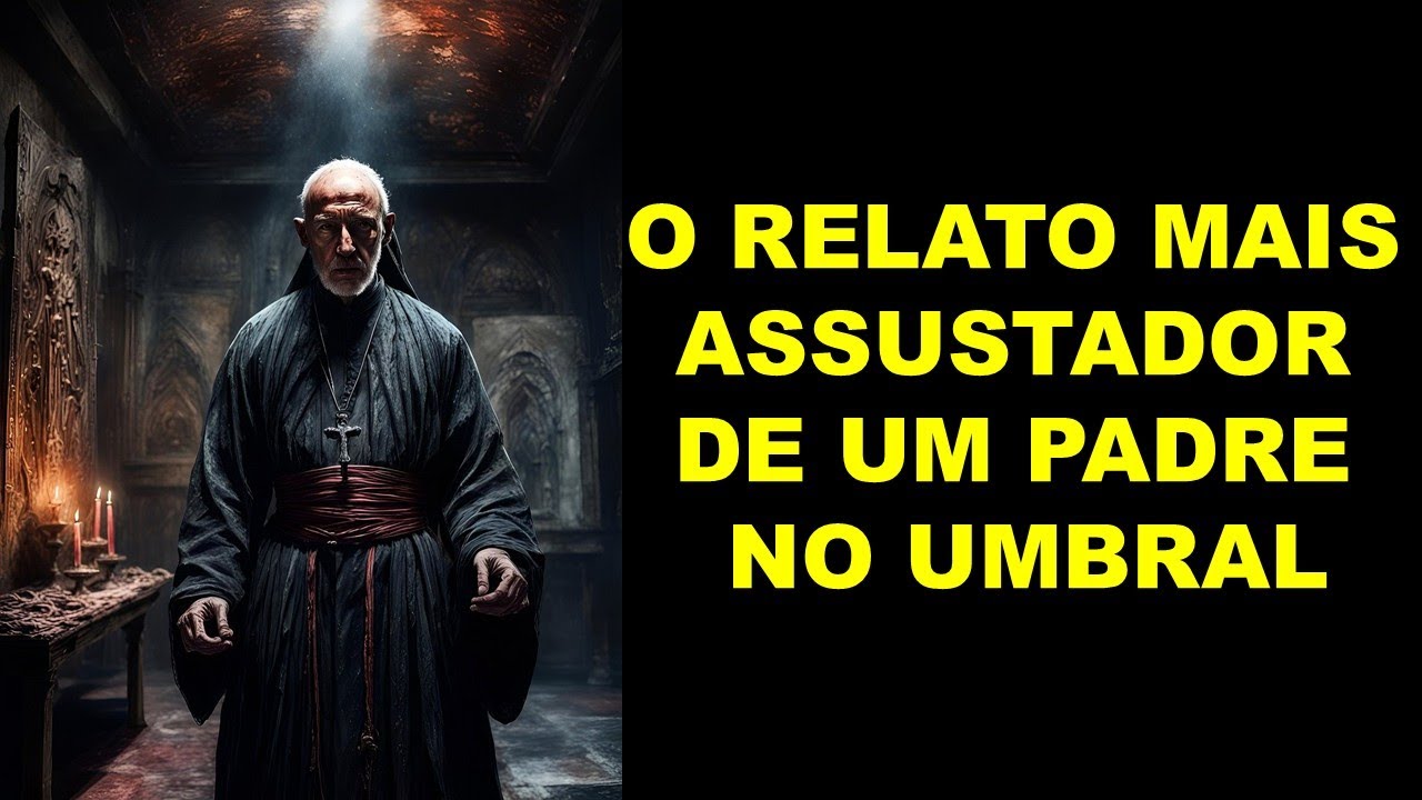 O RELATO MAIS ASSUSTADOR DE UM PADRE NO UMBRAL