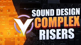 How To Sound Design Complex Risers Using Vital