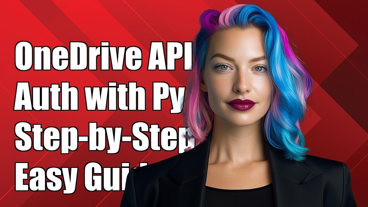 One Drive Add Python Code In Text Box How to Authenticate OneDrive with Python API: Step-by-Step Guide - YouTube