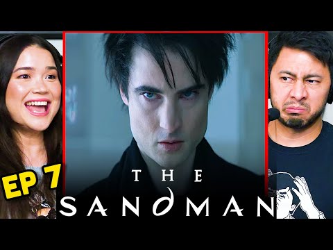 THE SANDMAN 1x7 "The Doll's House" Reaction!