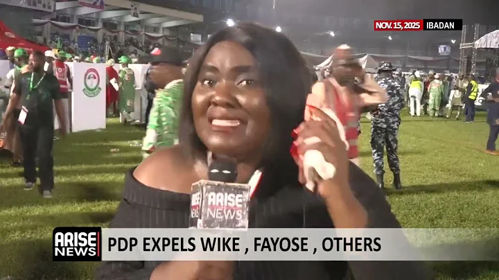 PDP Expels Wike, Fayose, Others - Mary Chinda