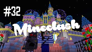 MINECRAFT DISNEYLAND CHALLENGE  MINECLASH (EP.32)