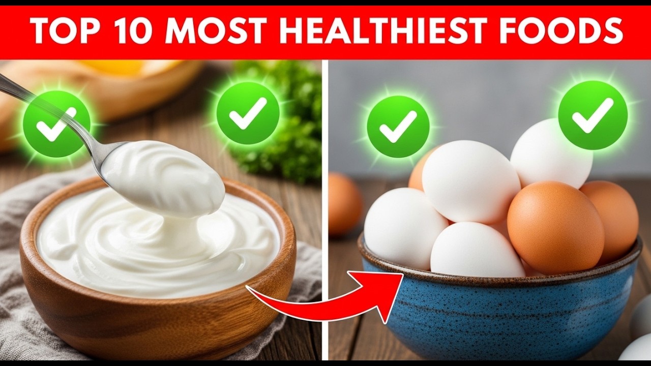 10 Foods You Should Eat Every Day to Transform Your Health Naturally
