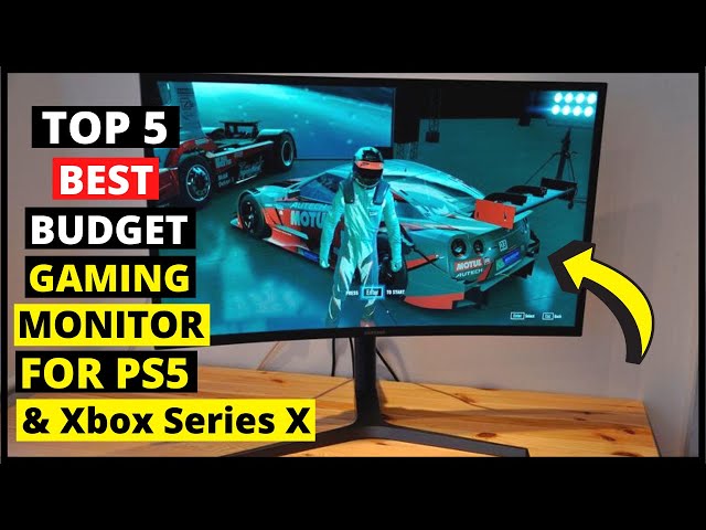 Top 8 Best Monitor for Ps5, 2024, Best Budget-Friendly, by Guides Arena, Jan, 2024