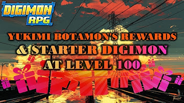 Digimon RPG Online - Getting Yukimi Botamon