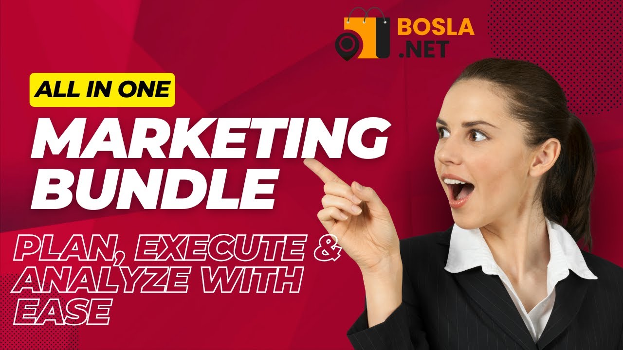 All-in-One Marketing Bundle: Plan, Execute & Analyze with Ease - YouTube