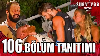 Survivor 106 Bölüm Fragmanı Bacağı Kırıldı Devam Edebilecek Mi ?