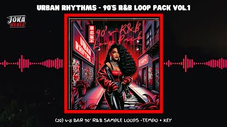[FREE] 90's R&B Sample Pack 2024 * 20 High Quality Sample Chops * FREE Download