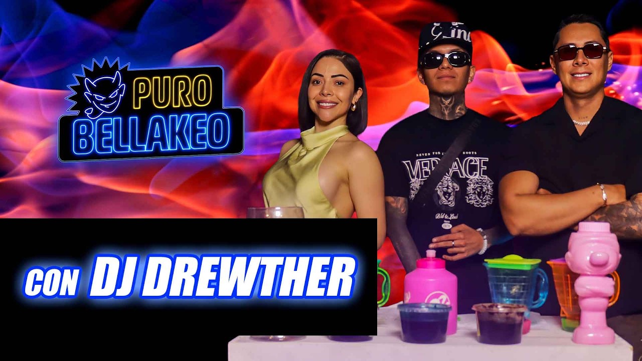Previsualización de video para nota DJ Drewther en Puro Bellakeo: De Santa Martha al cumbiatón y su meta en el Estadio GNP