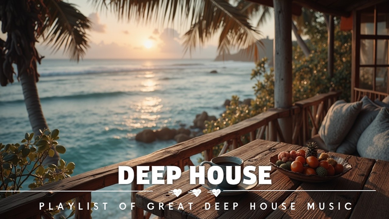 Лучшая Deep House Музыка 2026 Обязательно к прослушиванию ~ Ночные Эмоциональные Вайбы Мягкие Биты