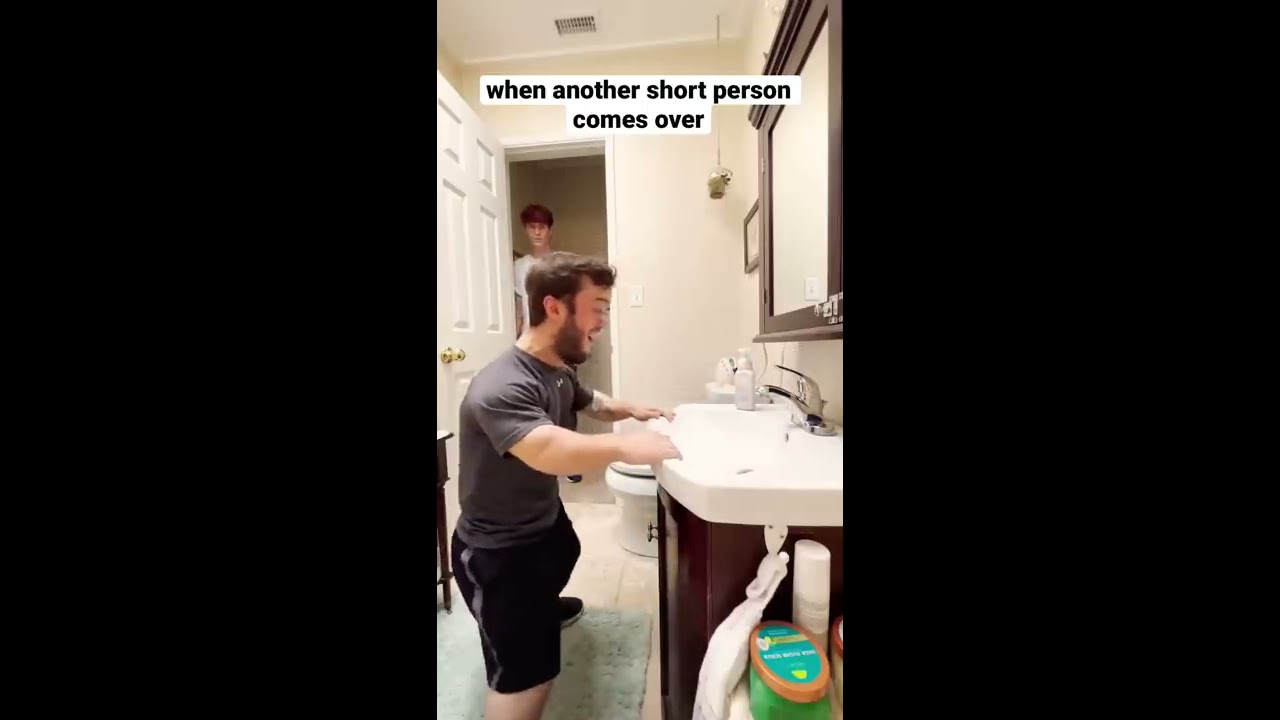 When Another Short Person Comes Over 