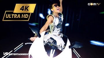 4K 60fps | 2NE1 - Fire (Space Ver) (GomTV) 