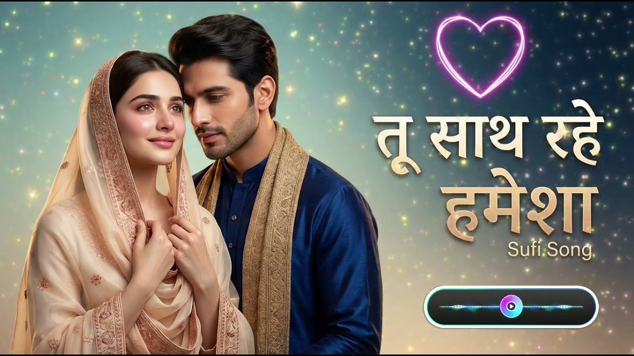 Tu Sath Rahe Hamesha | Heart Touching Sufi Song | Roohani Ishq Song 2026